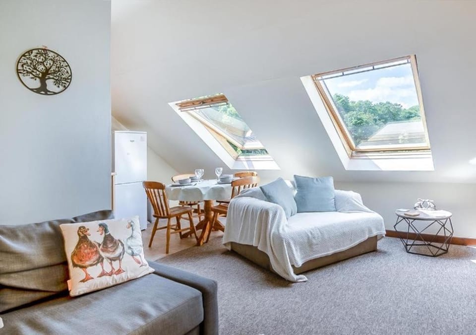 The Ducks - Gorgeous Norfolk Upside down Cottage - with Lazy Spa Apartment in Breckland District