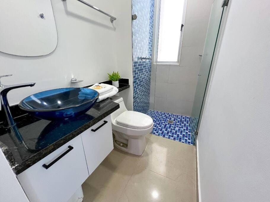 Shower, Bathroom