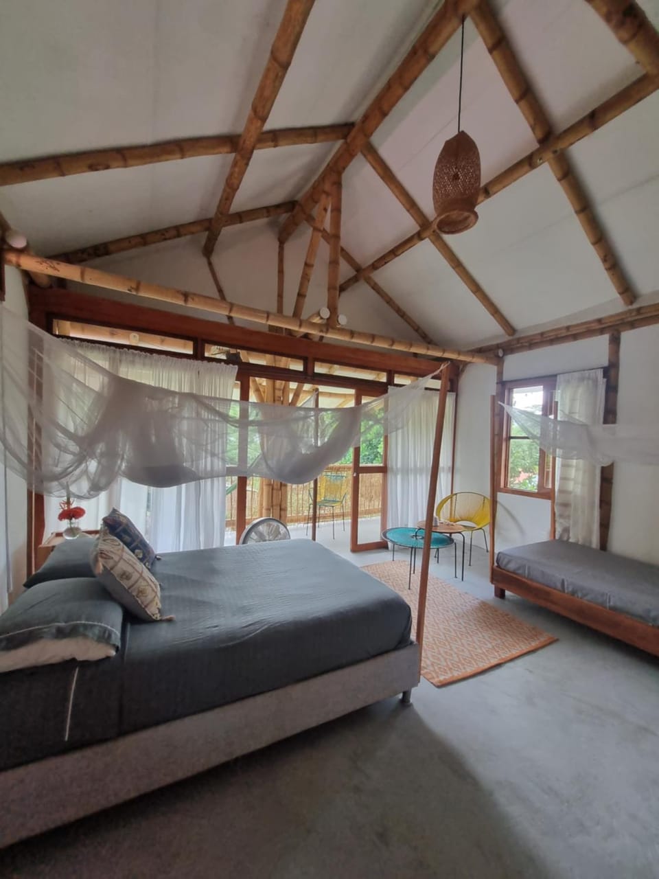Photo of the whole room