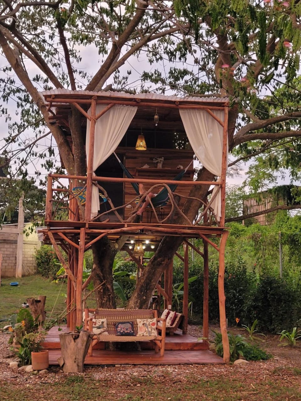 Balcony/Terrace, Garden view, Inner courtyard view
