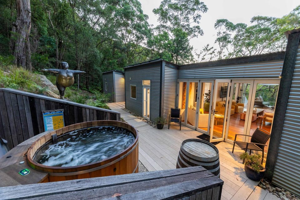 Bimbimbie Lodge Killcare House in Central Coast