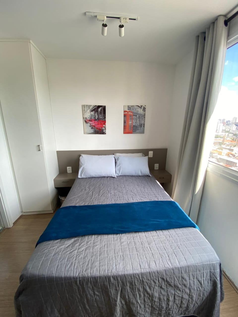 MV 169A Autêntico Apartamento Em Frente Ao Metrô Brás ! - Rua Coronel Mursa, 56 - Bras Apartment in Sao Paulo City