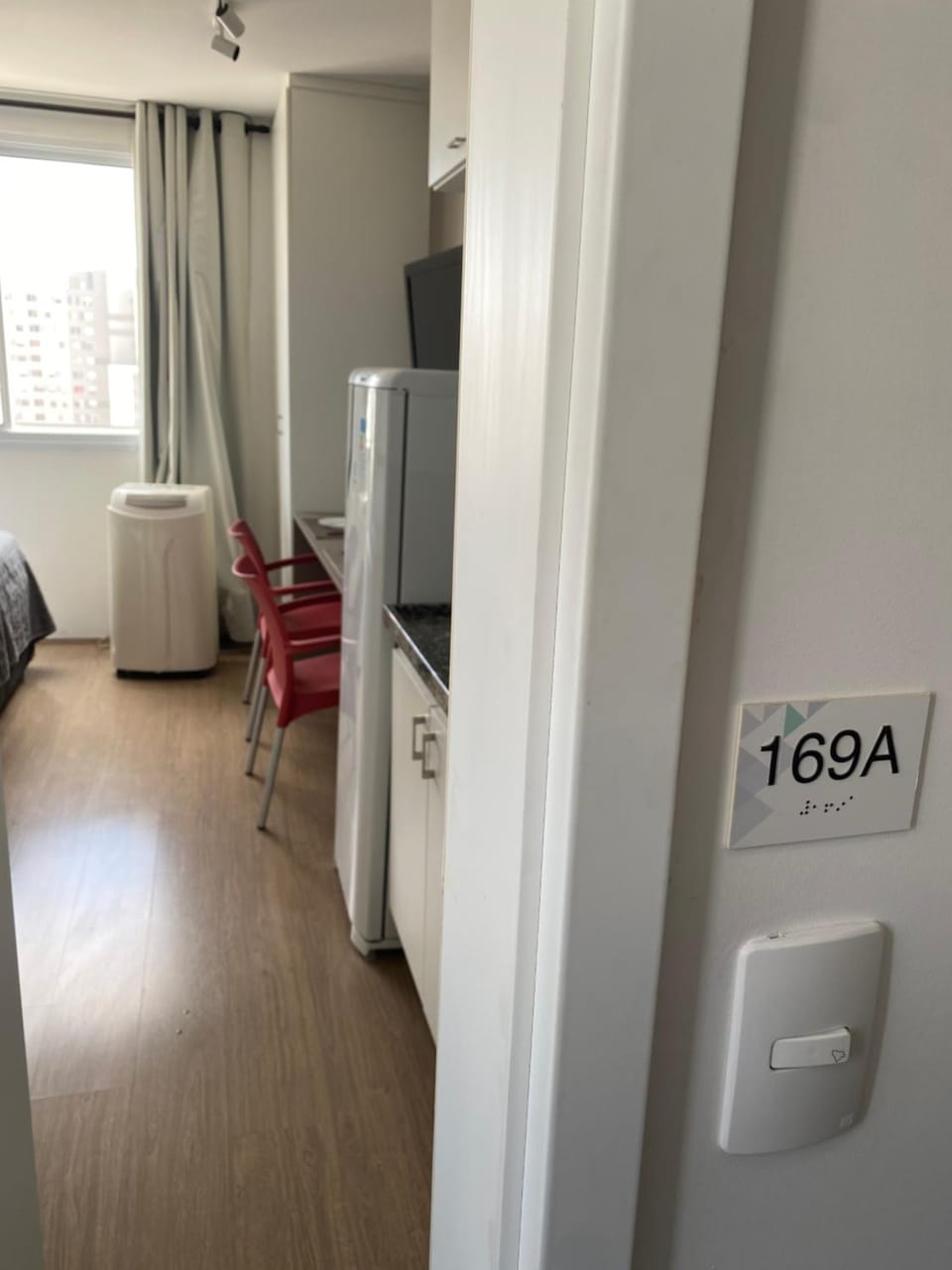 MV 169A Autêntico Apartamento Em Frente Ao Metrô Brás ! - Rua Coronel Mursa, 56 - Bras Apartment in Sao Paulo City