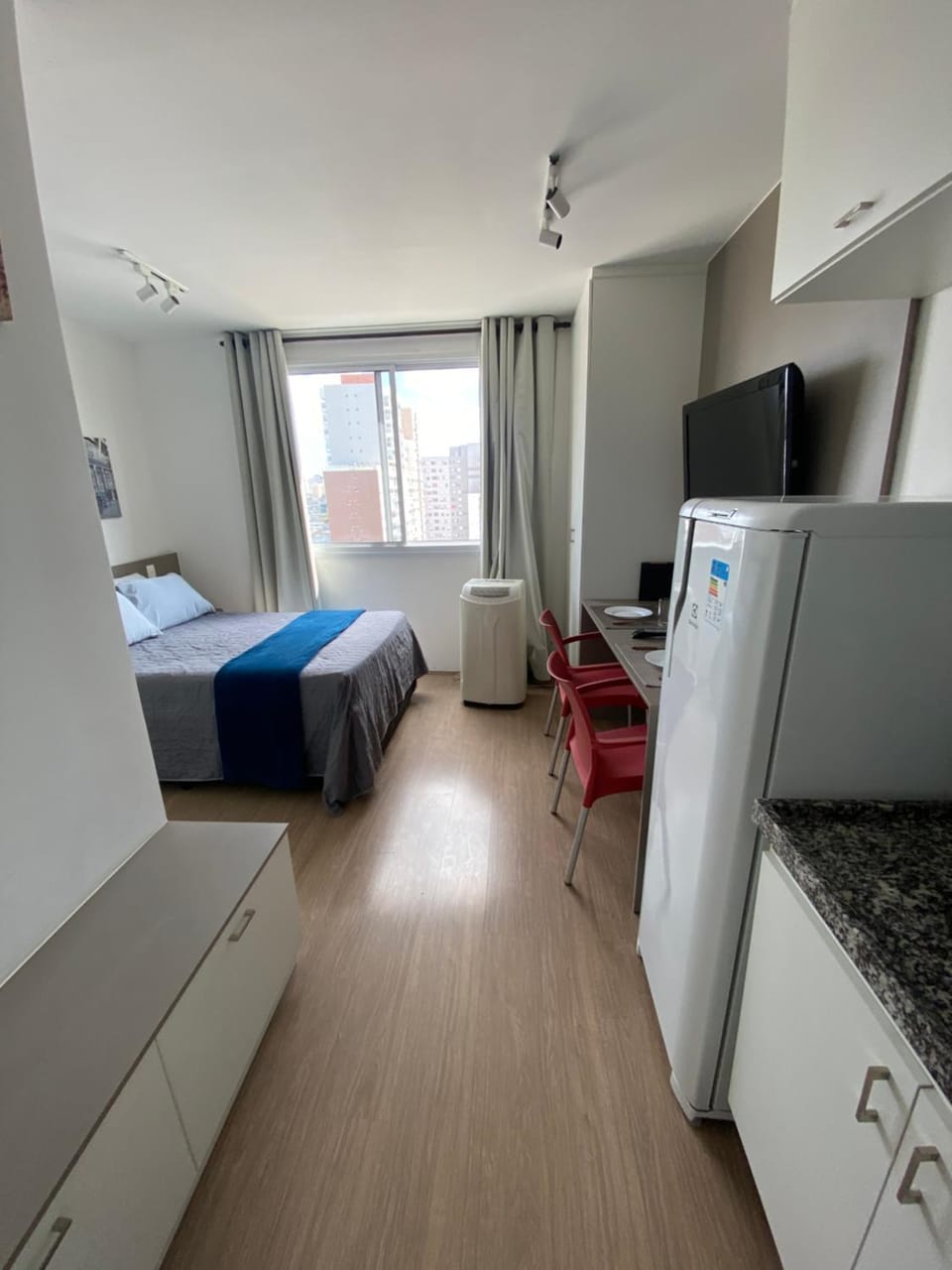 MV 169A Autêntico Apartamento Em Frente Ao Metrô Brás ! - Rua Coronel Mursa, 56 - Bras Apartment in Sao Paulo City