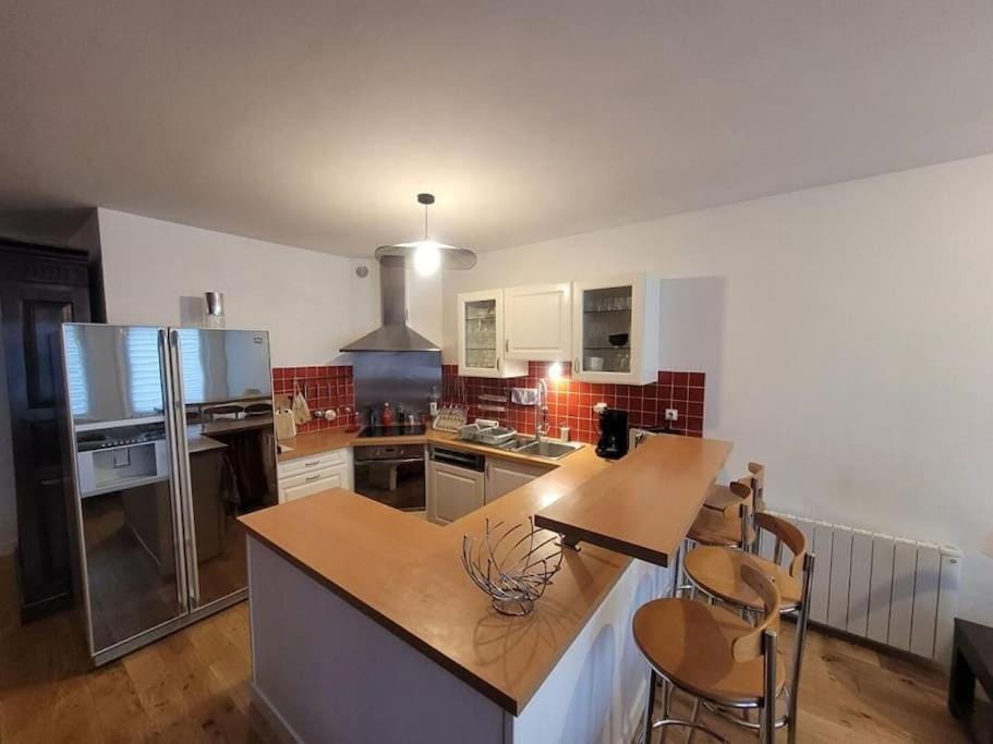 Appartement de 90m² situé dans le Vieux-Lille. Apartment in Lille