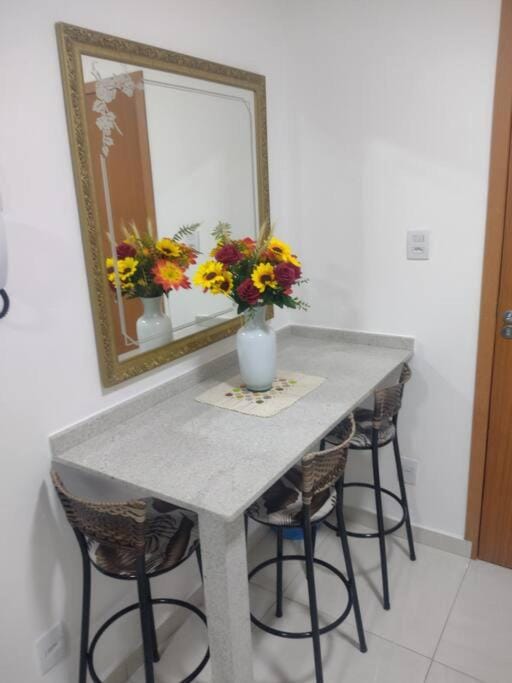 Flat Espetacular Recanto de Minas Apartment in State of São Paulo
