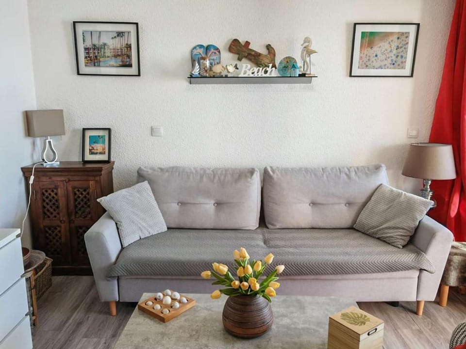 T2 climatisé avec internet et piscine, 4 couchages - Le Barcarès - FR-1-195-107 Apartment in Le Barcarès