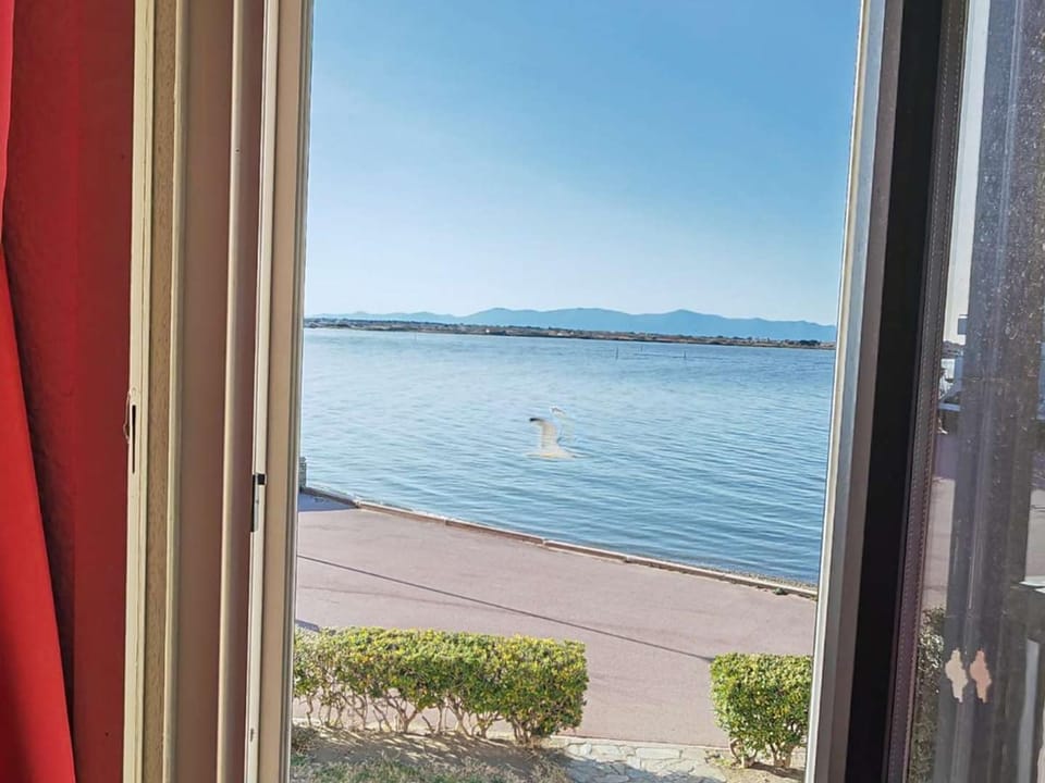 T2 climatisé avec internet et piscine, 4 couchages - Le Barcarès - FR-1-195-107 Apartment in Le Barcarès