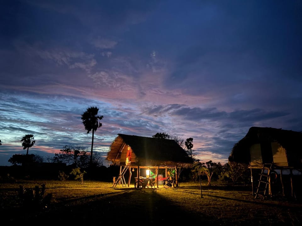 Delft Jungle Beachfront Villa Campground/ 
RV Resort in Sri Lanka