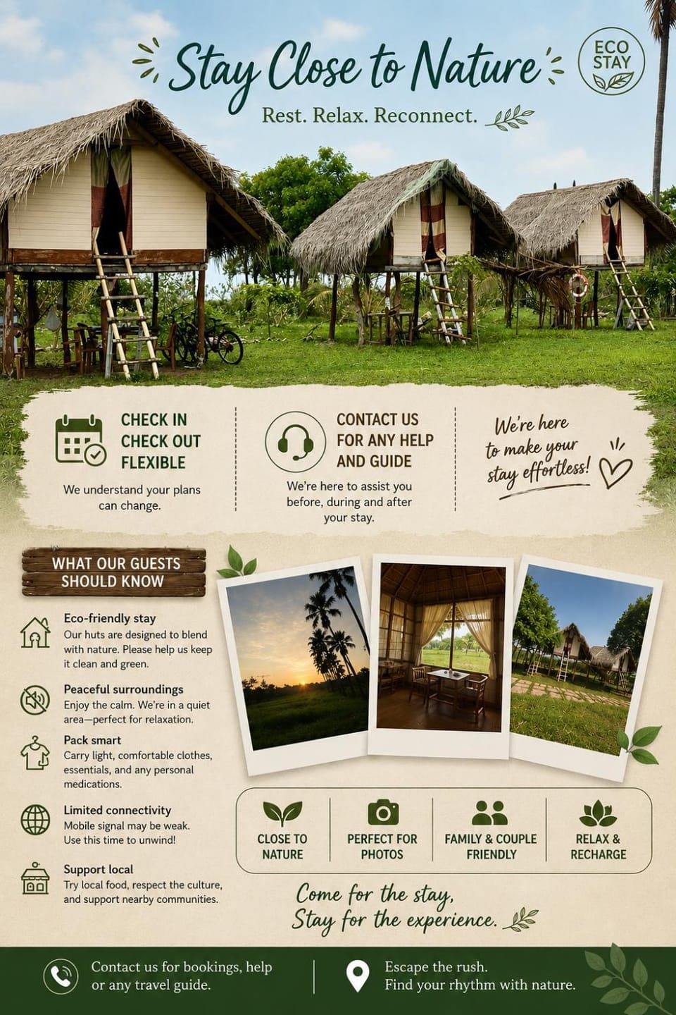 Delft Jungle Beachfront Villa Campground/ 
RV Resort in Sri Lanka