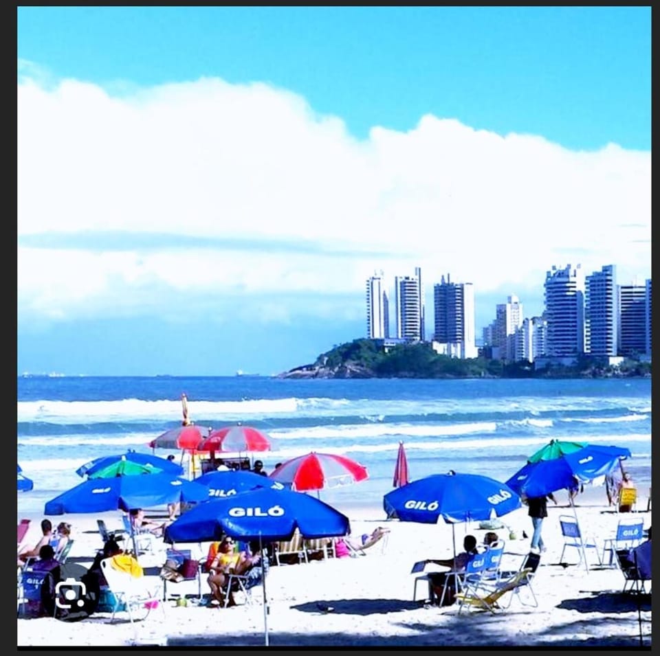 Flat Morro -Maluf Guarujá - 3 min a pé praia Apartment in State of São Paulo