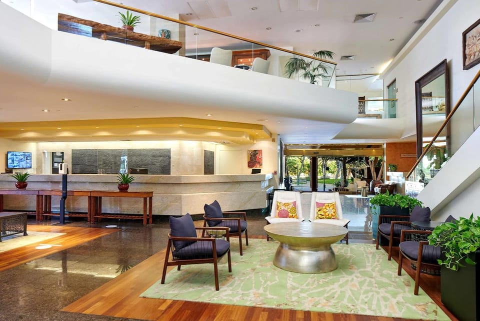 Lobby or reception