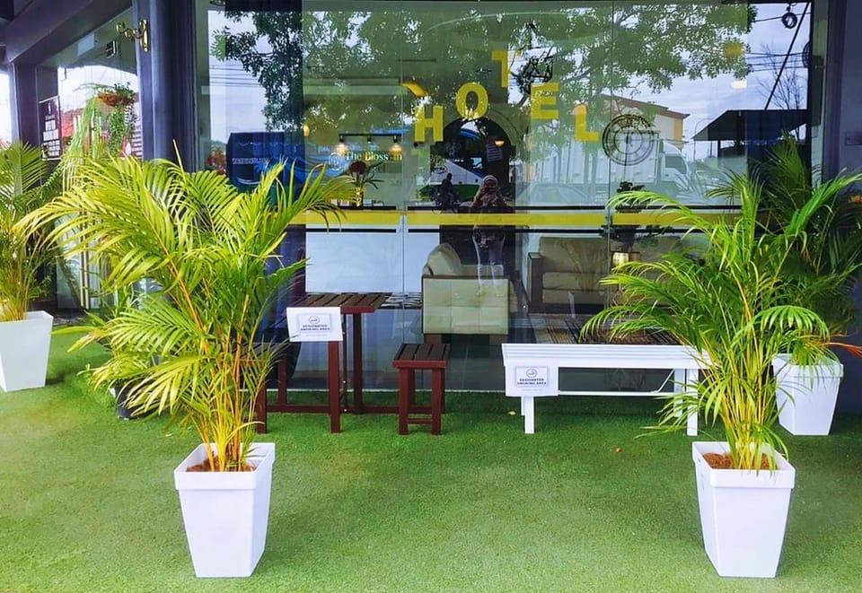 Garden, Area and facilities