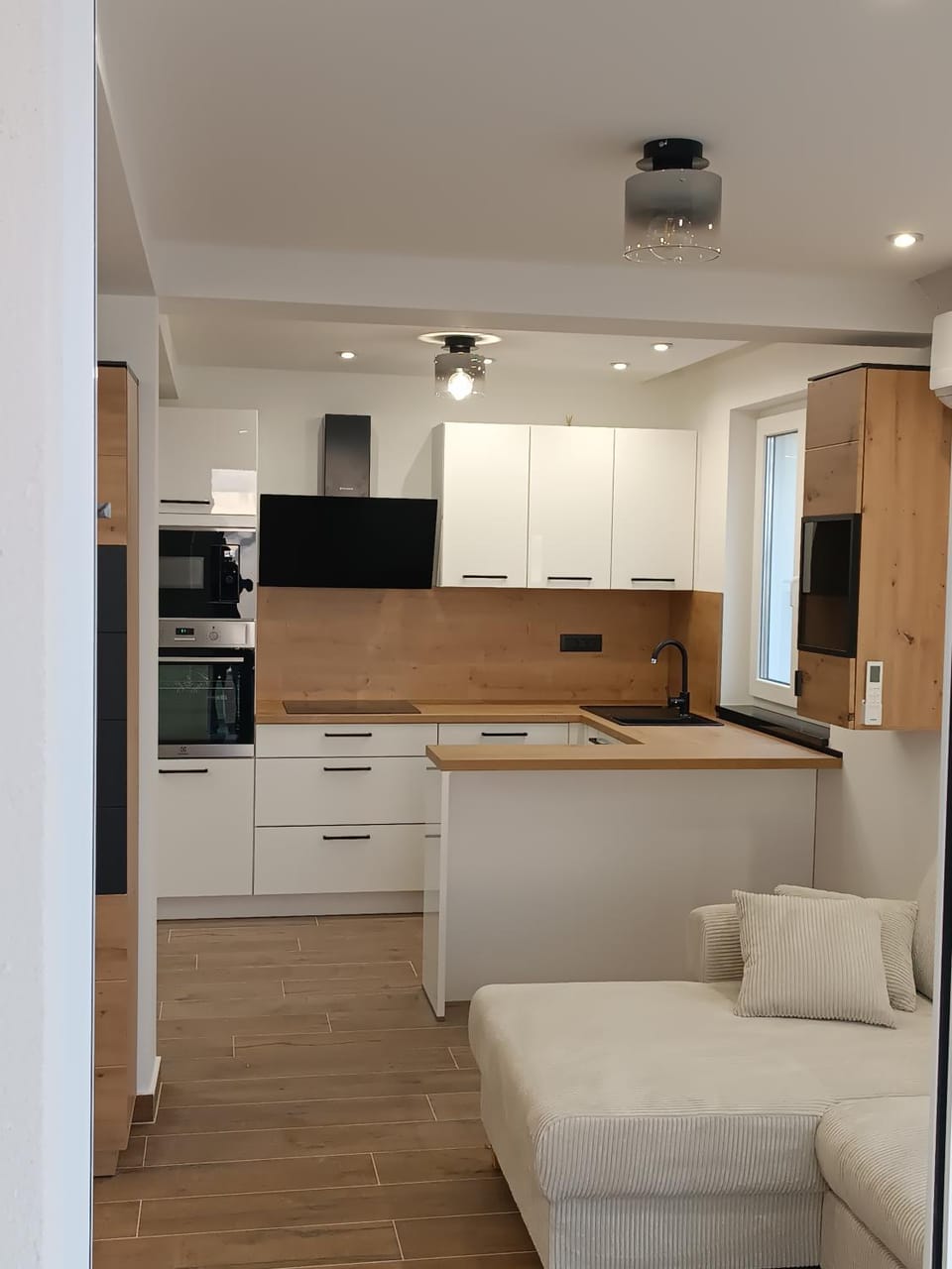 Kitchen or kitchenette, Dining area, minibar, oven, pet friendly, stove