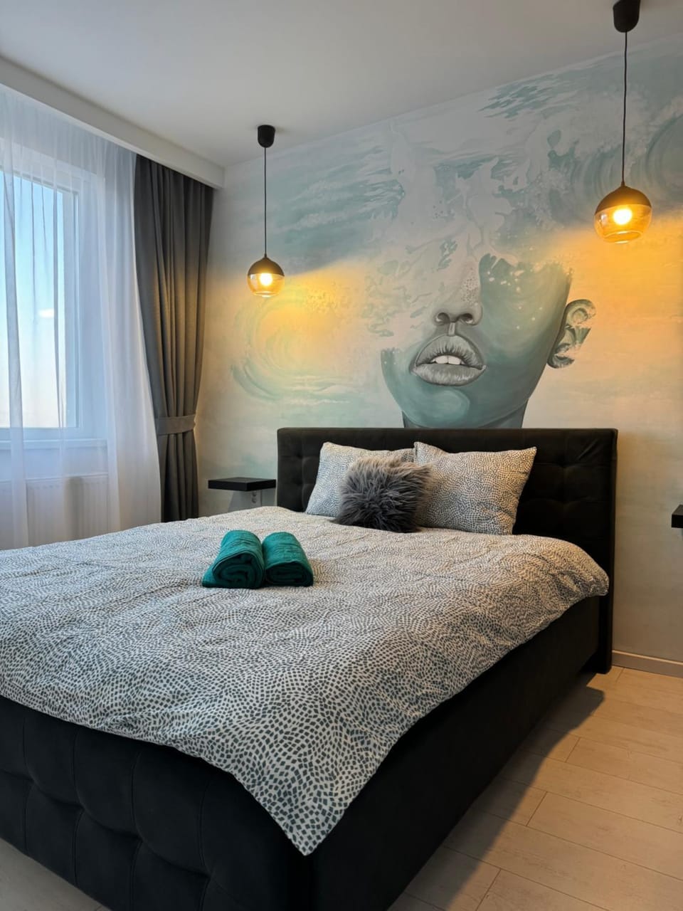 BLACK APARTAMENT Apartment in Cluj County