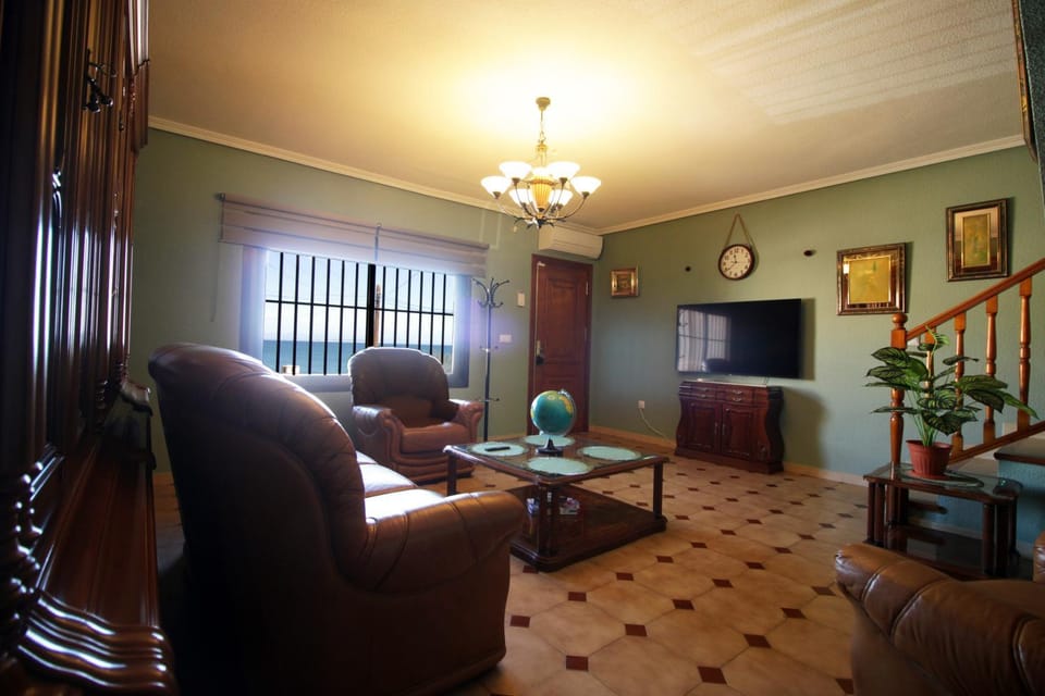 See view, relaxed House in Torrevieja