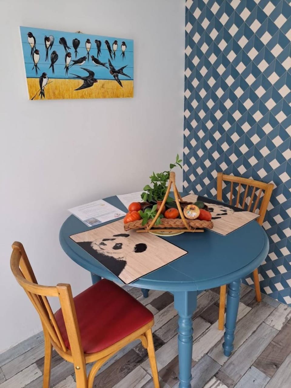 Dining area