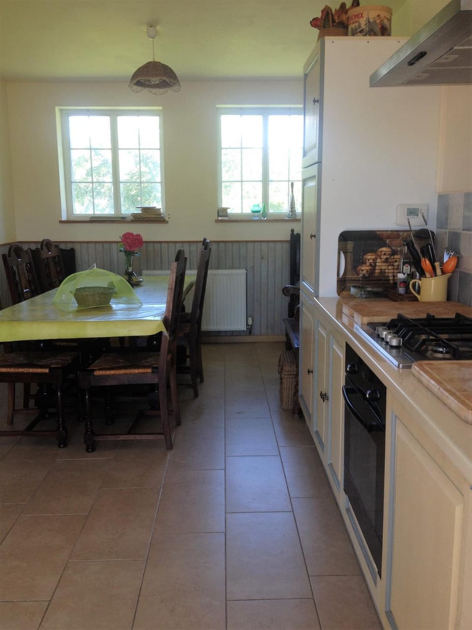 Property building, Dining area
