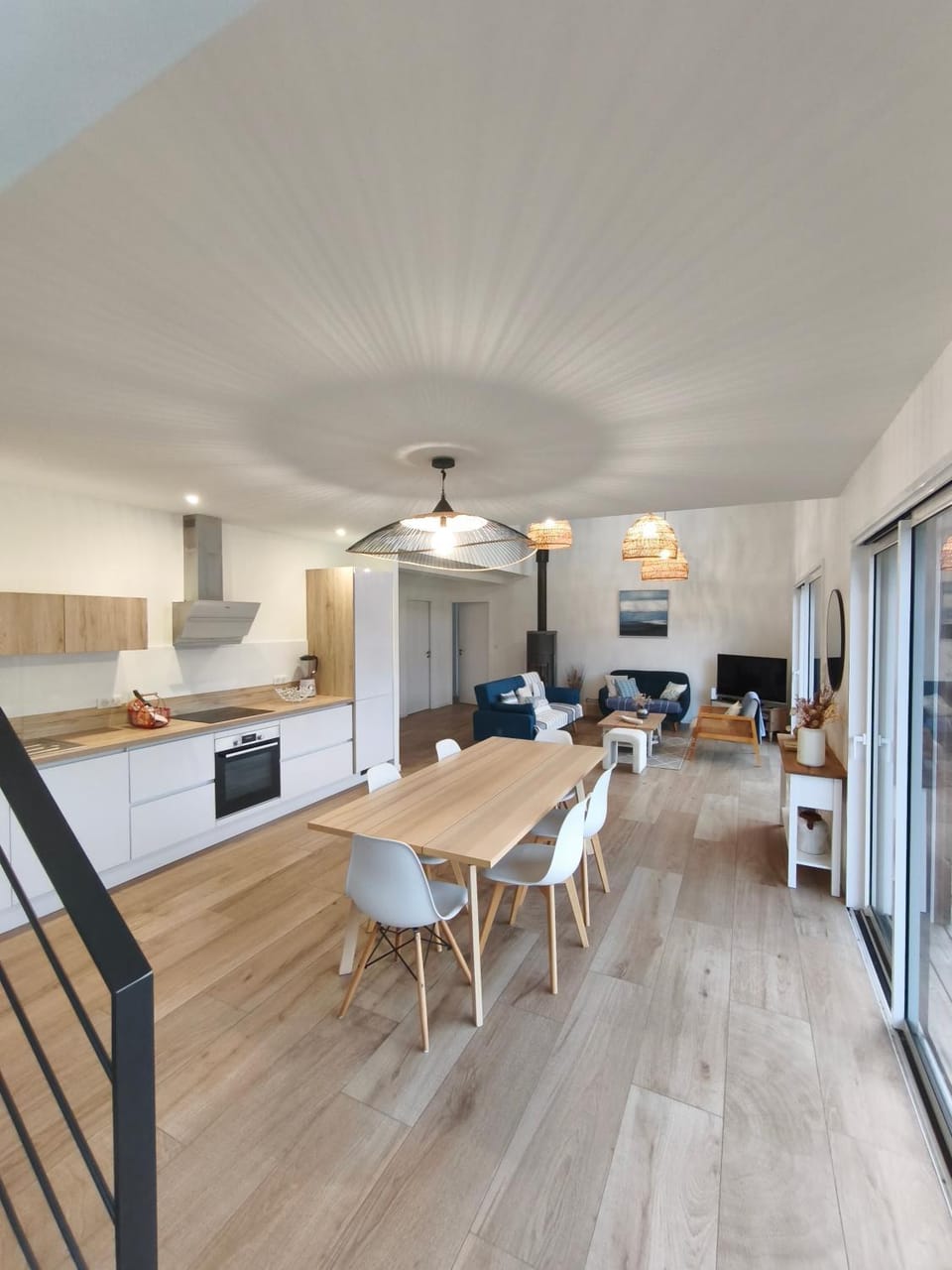 Maison Penmarc'h 800 m plage, 10 mn Guilvinec et La Torche Villa in Plomeur
