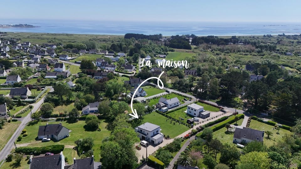 Bird's eye view, Sea view