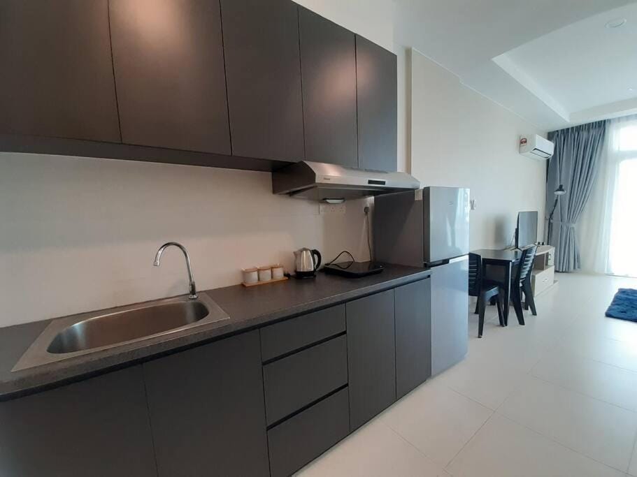 Kuching Riverview at Riverine Diamond Apartment in Kuching