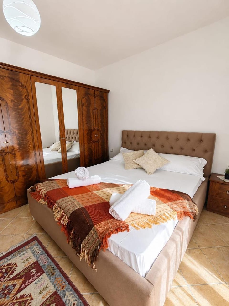 Bed, Bedroom, wardrobe
