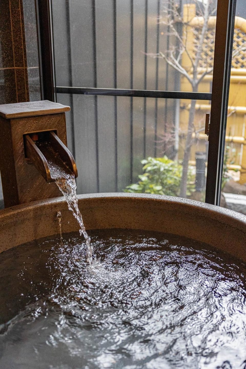 Natural landscape, Garden, Hot Tub, Hot Tub, Open Air Bath, Open Air Bath