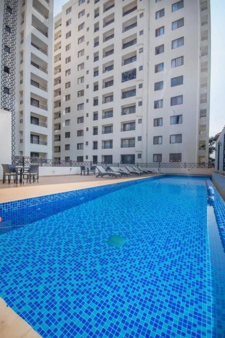 Property building, Pool view, Swimming pool