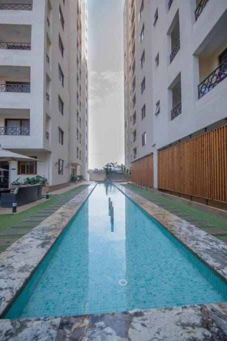 Pool view, Swimming pool