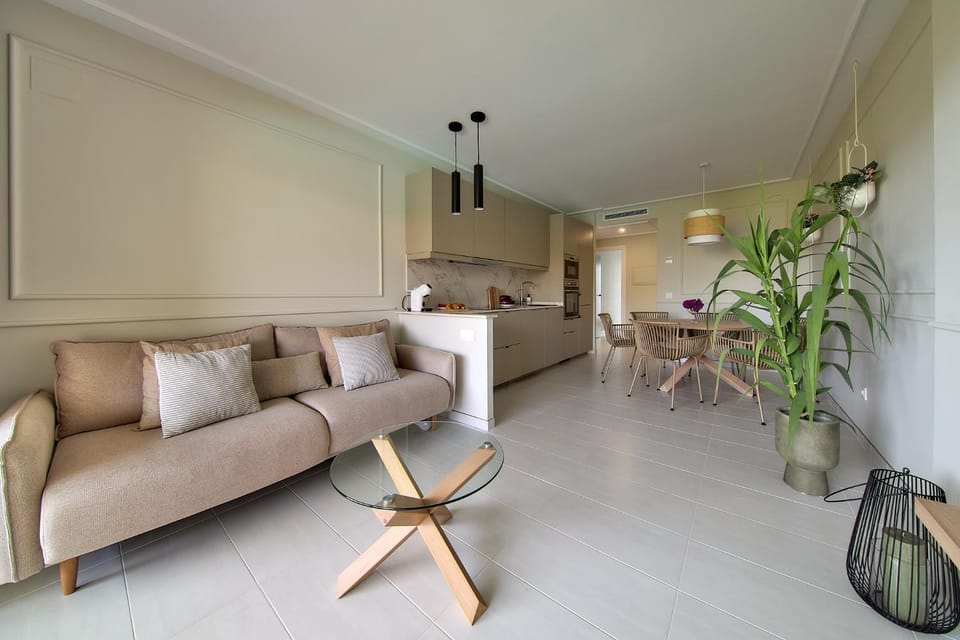 Sauna, Living room, kitchen
