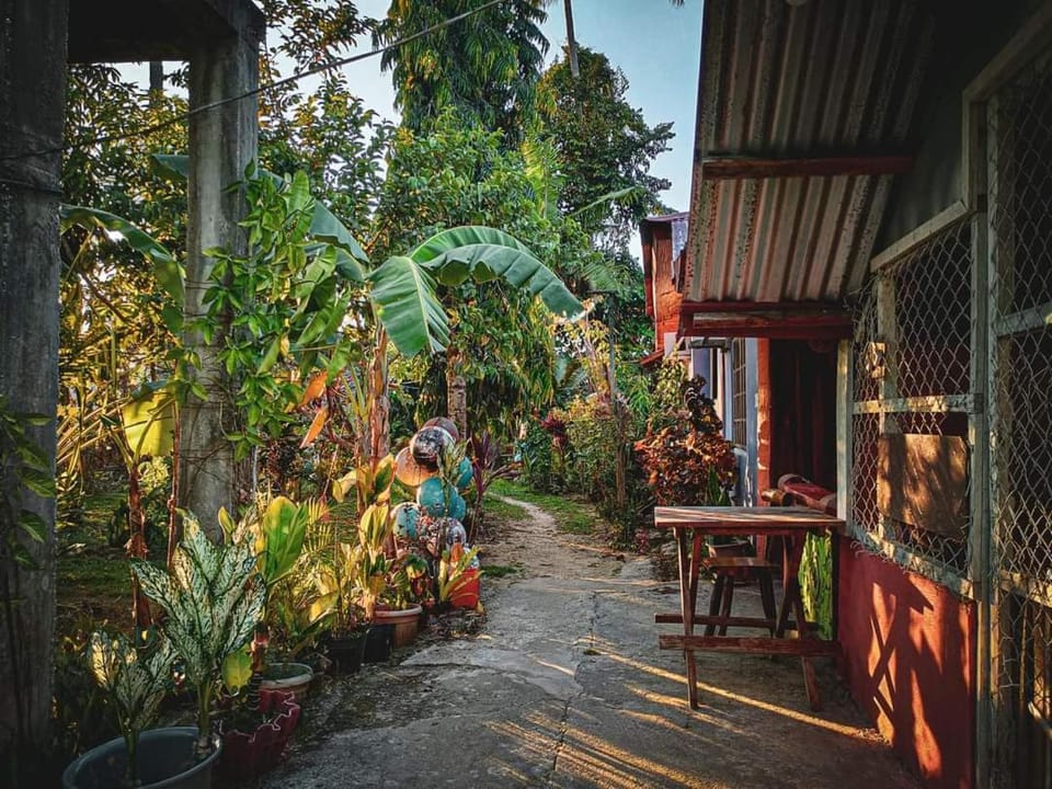 Garden, Dining area
