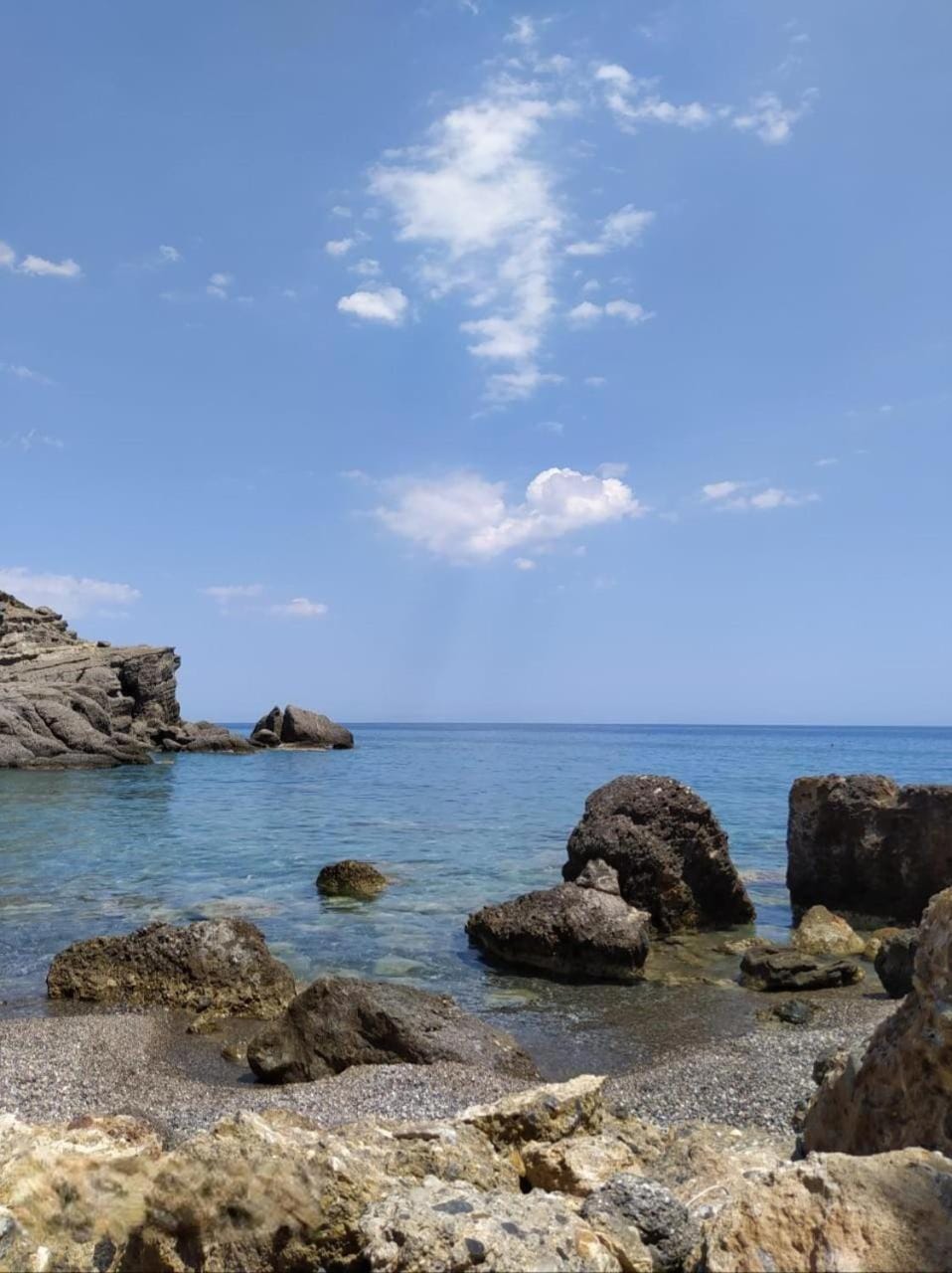 Day, Natural landscape, Beach