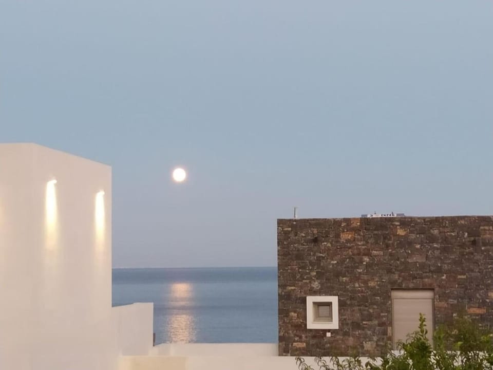 Property building, Natural landscape, Sea view