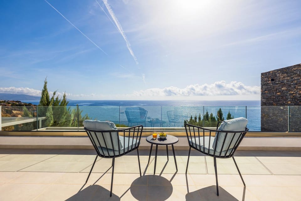 Day, Natural landscape, View (from property/room), Balcony/Terrace, Sea view
