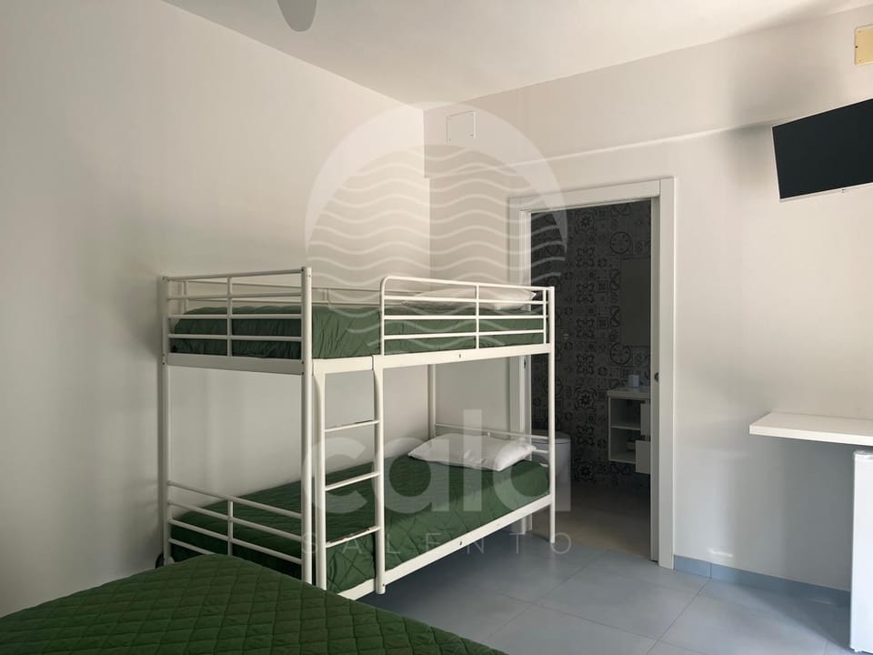 Bed, Photo of the whole room, Bedroom, bunk bed