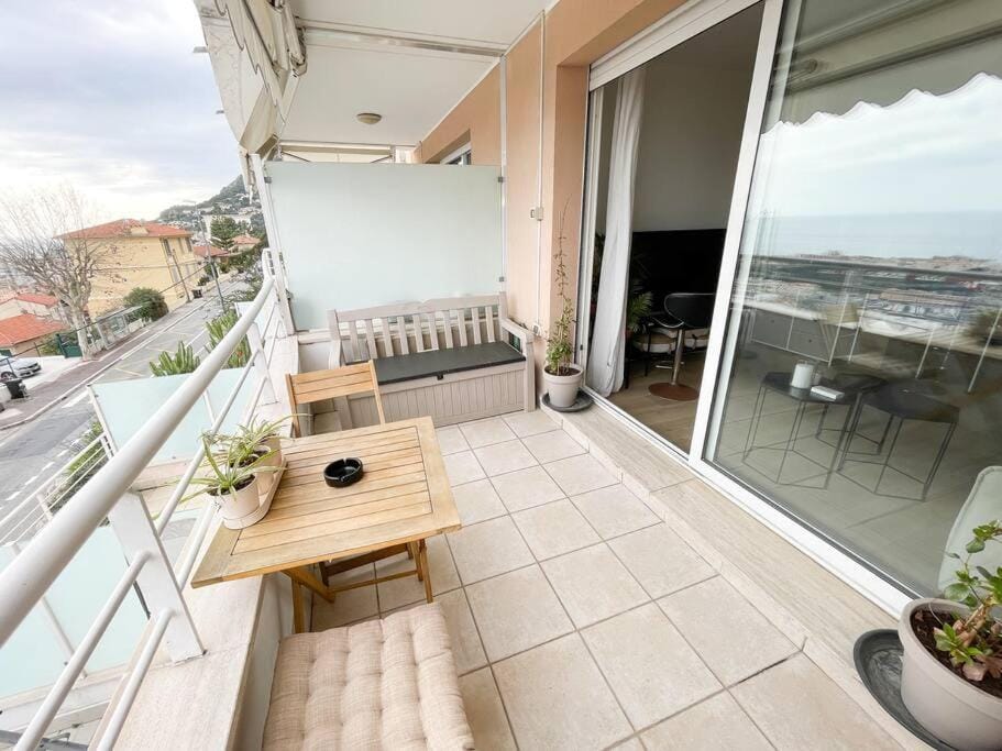 Monte carlo vista Apartment in Monaco