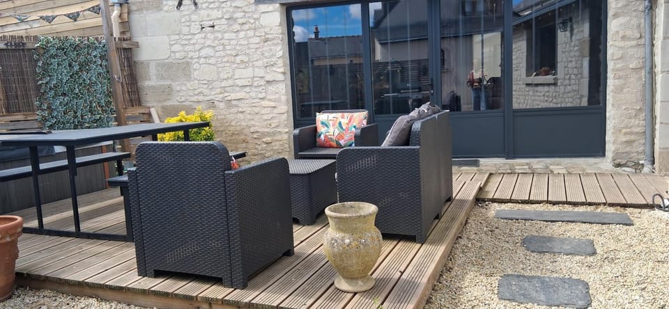 Moonlight cottage with spa saumur House in Pays de la Loire