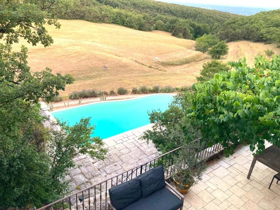 Nearby landmark, Spring, Day, Natural landscape, Pool view, Swimming pool