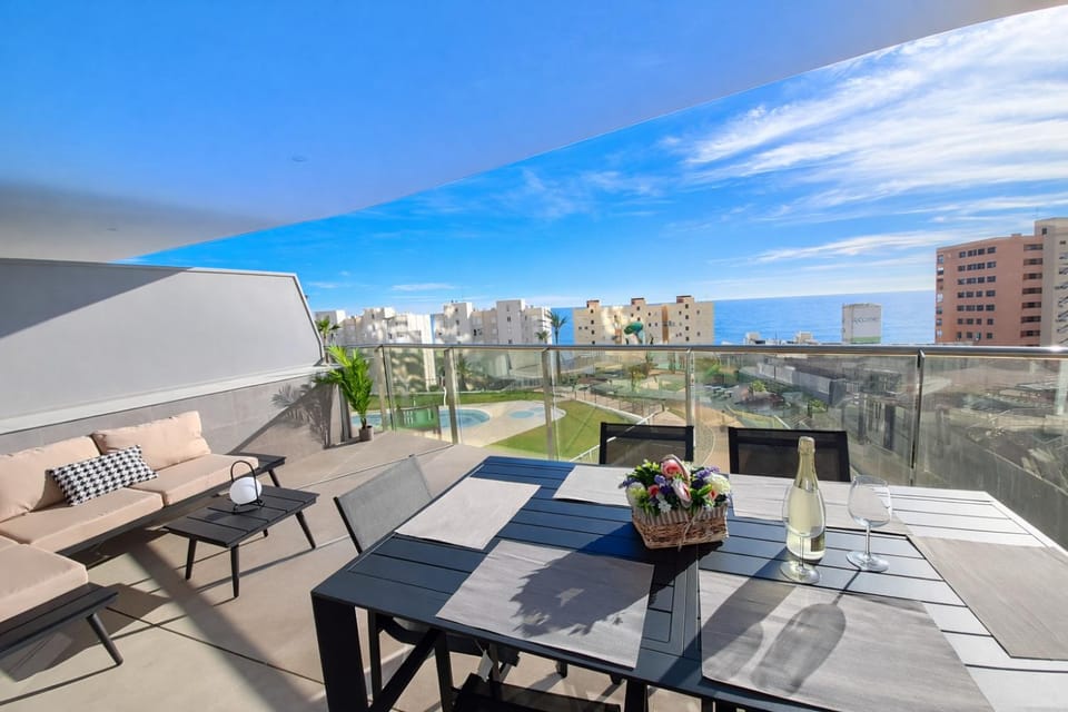 Balcony/Terrace, Sea view