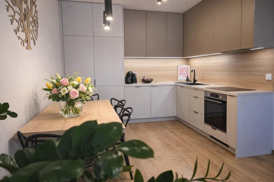 M&M2 apartment near center - free garage parking - AC Apartment in Slovakia