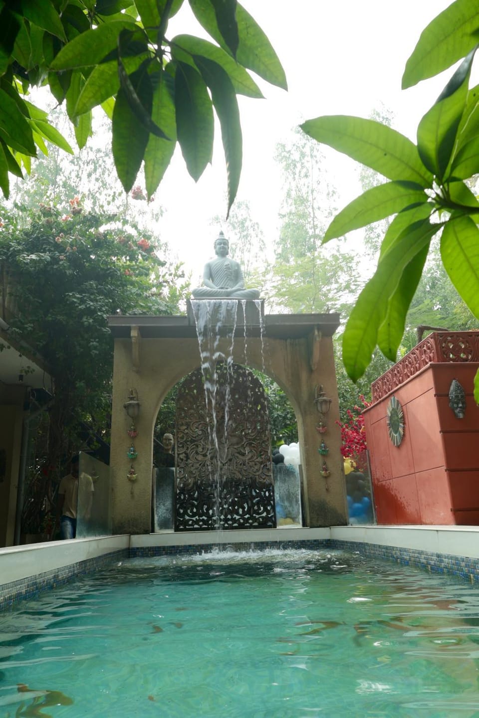 Pool view