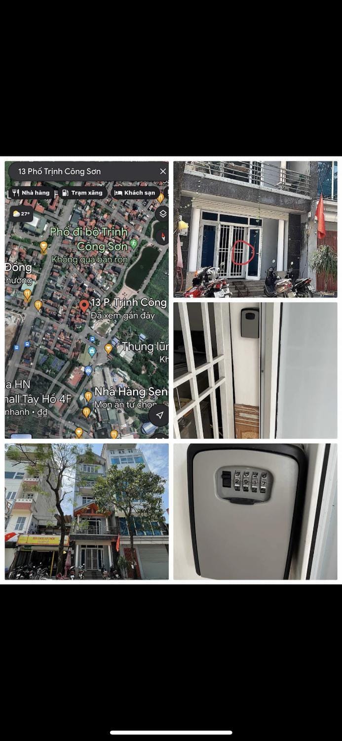 CHILLING SUDIO 11 Trinh Cong Son close Ho Tay vs Lotte mail ! Apartment in Laos