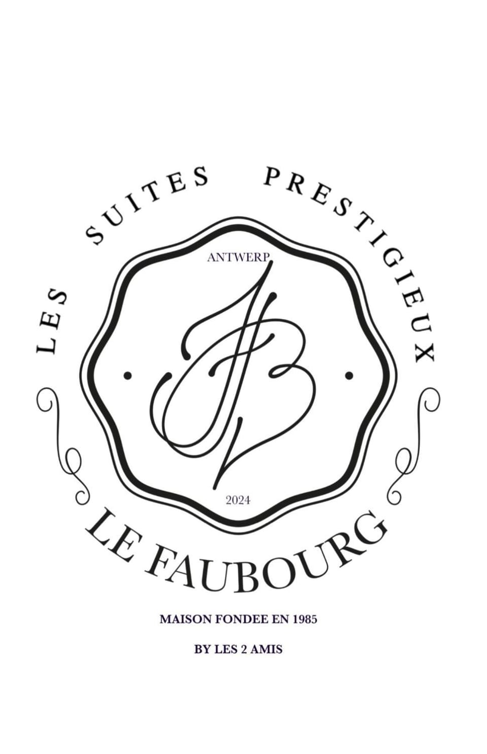 Le FauBourg Suites Apartment in Antwerp