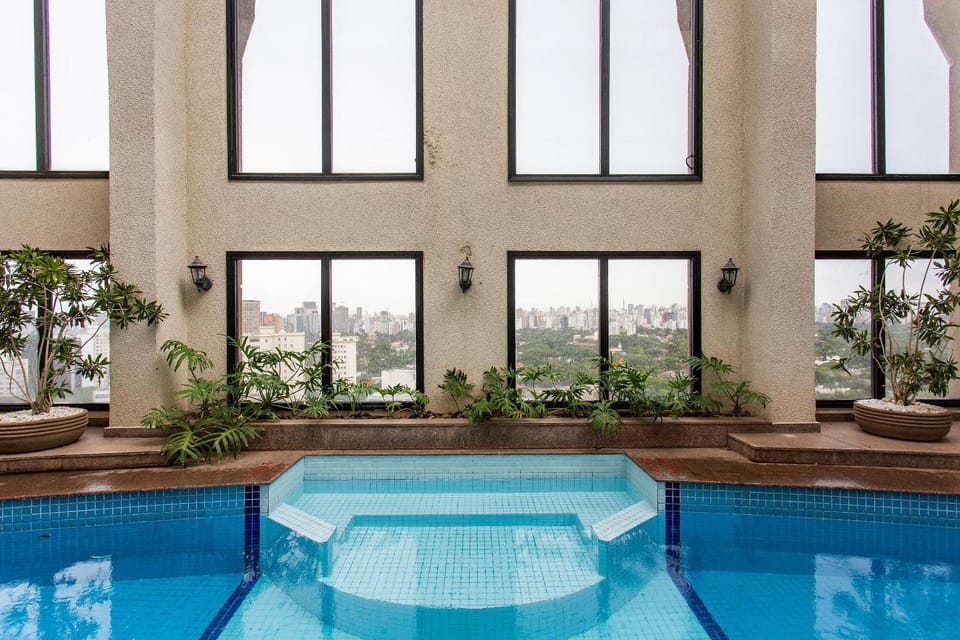 Pool view, Swimming pool