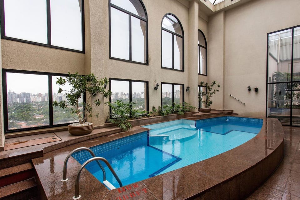 Pool view, Swimming pool