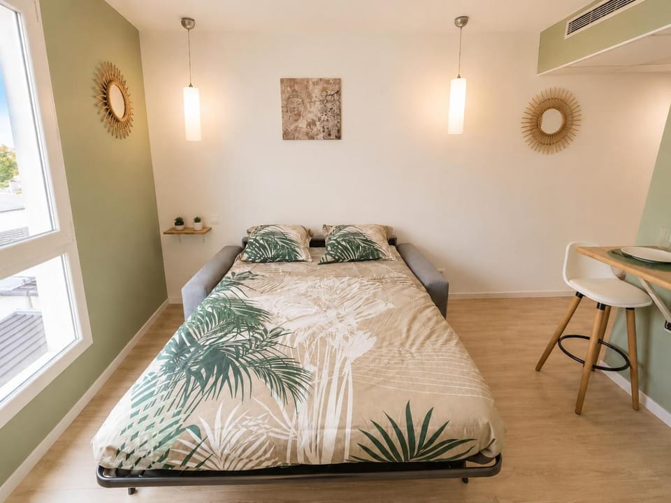 Zénitude, studio clim gare Apartment in Lourdes