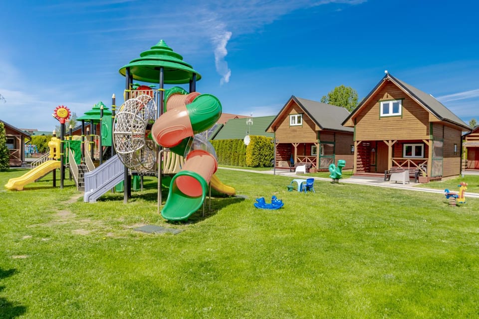 Natural landscape, Children play ground