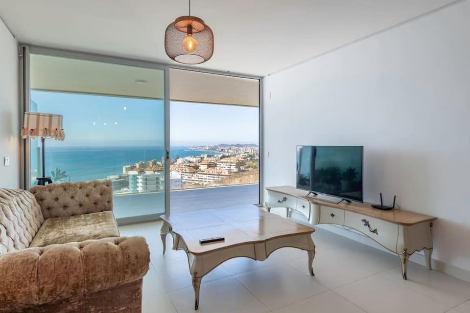 Med1 luxury Apartament sea view Apartment in Fuengirola