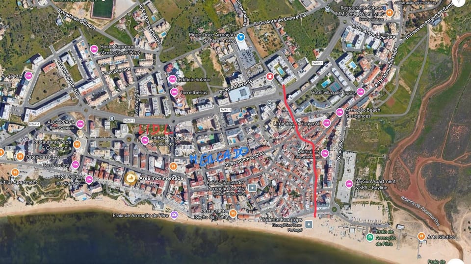 Amazing Apartment with swiming pool Apartment in Faro District