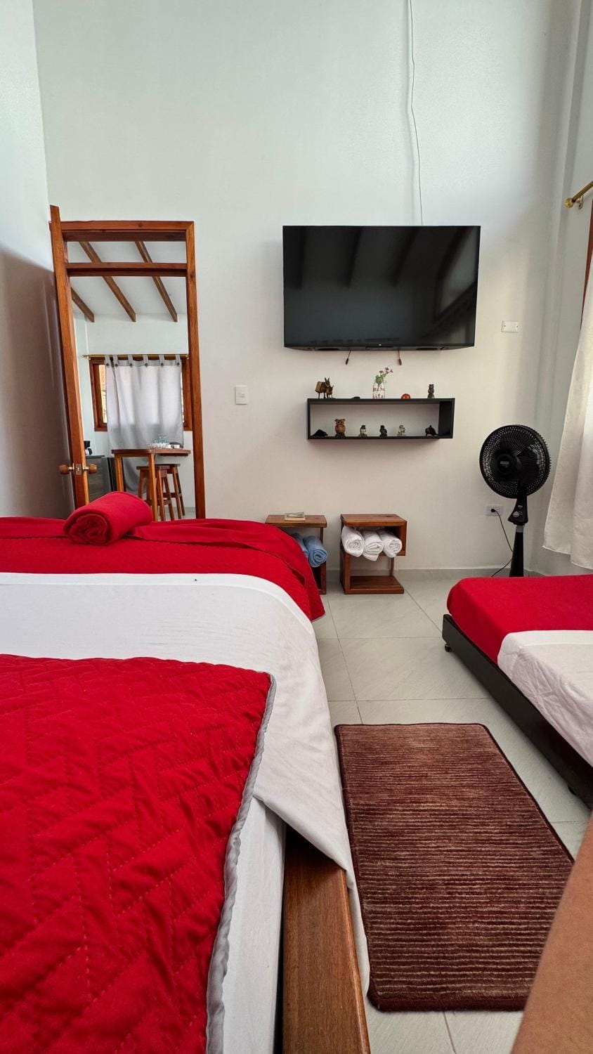 Eco Cabañas Montana Campground/ 
RV Resort in Valle del Cauca